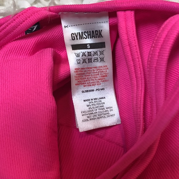Gymshark Pink Sports Bra - Picture 4 of 4